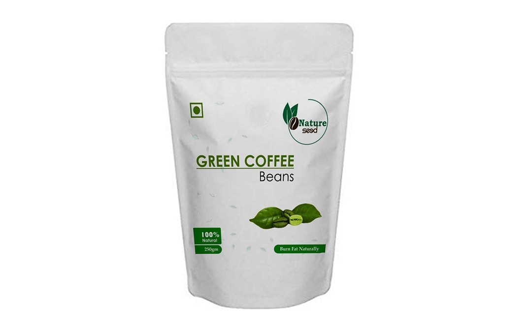 Nature Seed Green Coffee Beans    Pack  250 grams